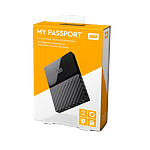 WD My Passport 2TB 25 Negro 2018  Disco Duro Externo
