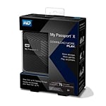 WD My Passport X 3TB 25  Disco Duro Externo