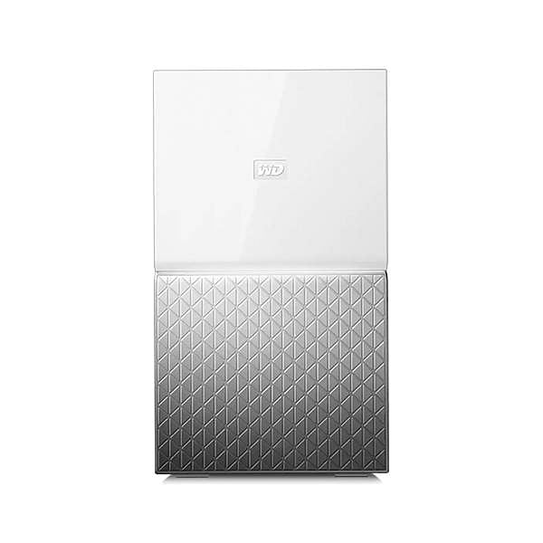 WD My Cloud Home DUO 6TB LAN  Disco Duro Externo