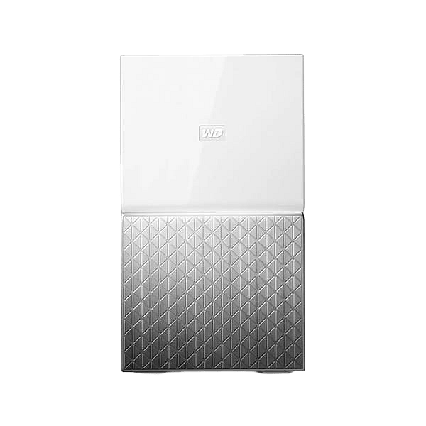 WD My Cloud Home DUO 6TB LAN  Disco Duro Externo
