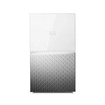 WD My Cloud Home DUO 6TB LAN  Disco Duro Externo