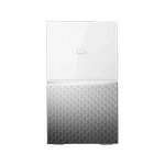 WD My Cloud Home DUO 6TB LAN  Disco Duro Externo