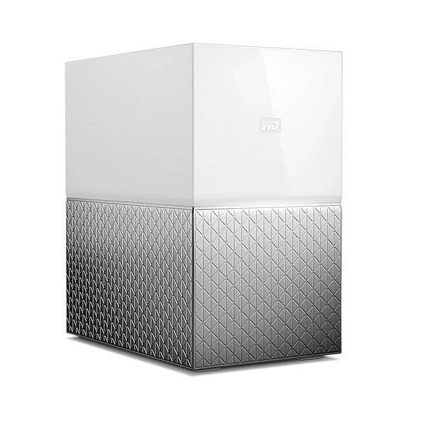 WD My Cloud Home DUO 6TB LAN  Disco Duro Externo