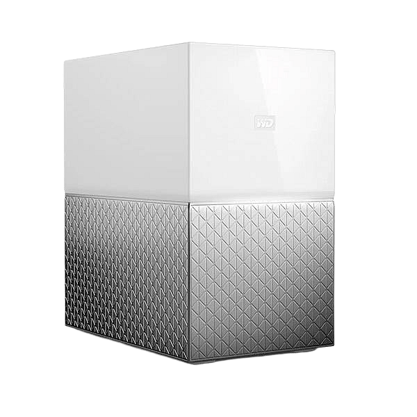 WD My Cloud Home DUO 6TB LAN  Disco Duro Externo