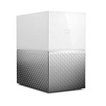 WD My Cloud Home DUO 6TB LAN  Disco Duro Externo