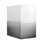WD My Cloud Home DUO 6TB LAN  Disco Duro Externo
