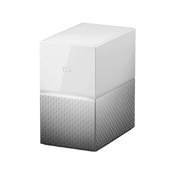 WD My Cloud Home DUO 6TB LAN  Disco Duro Externo