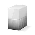 WD My Cloud Home DUO 6TB LAN  Disco Duro Externo