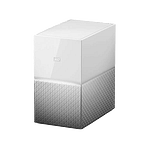 WD My Cloud Home DUO 6TB LAN  Disco Duro Externo