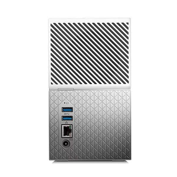 WD My Cloud Home DUO 6TB LAN  Disco Duro Externo