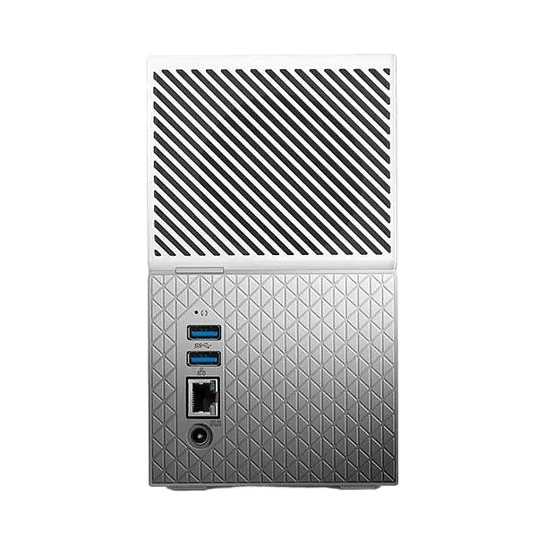 WD My Cloud Home DUO 6TB LAN  Disco Duro Externo