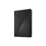 WD Passport 5TB USB 30 25 Negro  HDD Externo