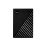 WD Passport 5TB USB 30 25 Negro  HDD Externo