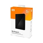 WD Passport 5TB USB 30 25 Negro  HDD Externo
