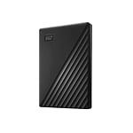 WD Passport 2TB USB 30 25 Negro  HDD Externo