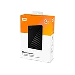 WD Passport 2TB USB 30 25 Negro  HDD Externo