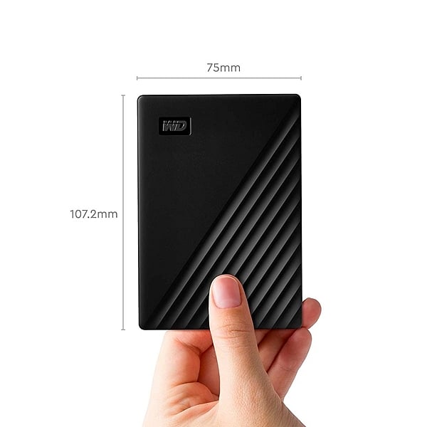 WD Passport 4TB USB 30 25 Negro  HDD Externo