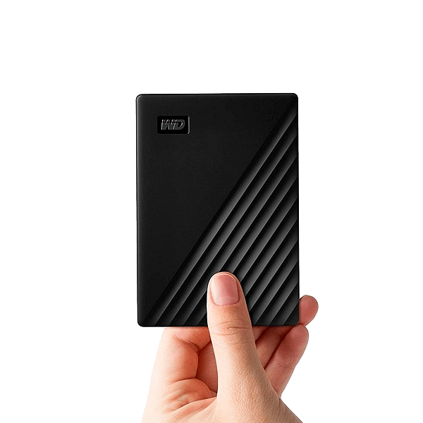 WD Passport 4TB USB 30 25 Negro  HDD Externo