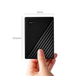 WD Passport 4TB USB 30 25 Negro  HDD Externo