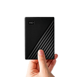 WD Passport 4TB USB 30 25 Negro  HDD Externo