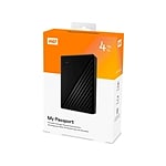 WD Passport 4TB USB 30 25 Negro  HDD Externo