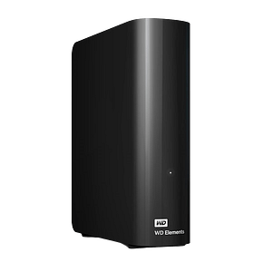WD Elements Desktop 10TB USB 30 35 Negro  HDD Externo