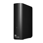 WD Elements Desktop 6TB USB 30 35 Negro  HDD Externo