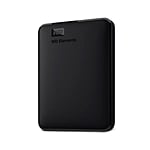 WD Elements Portable 5TB USB 30 25 Negro  HDD Externo