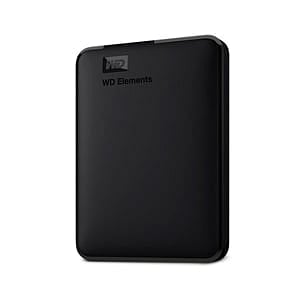 WD Elements Portable 5TB USB 30 25 Negro  HDD Externo