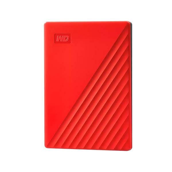 WD My Passport 2TB red Disco Dureo externo