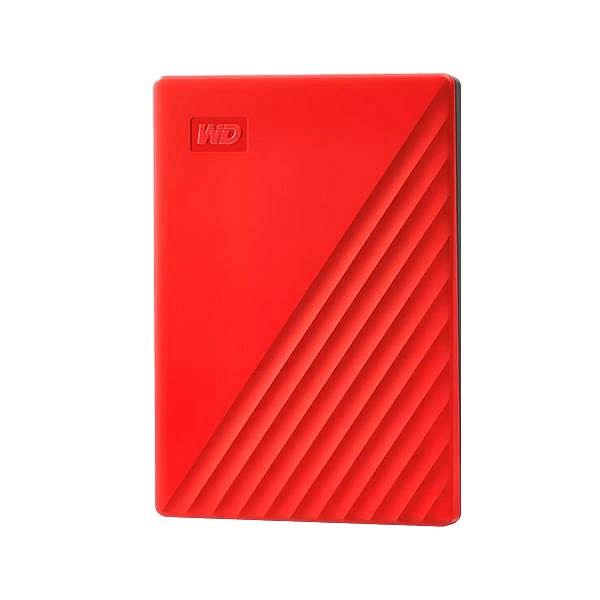 WD My Passport 2TB red Disco Dureo externo