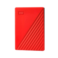 WD My Passport 2TB red- Disco Dureo externo