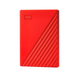 WD My Passport 2TB red Disco Dureo externo