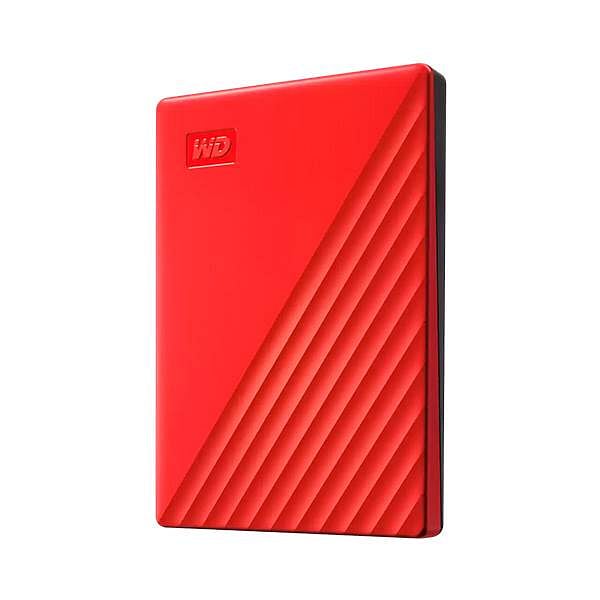 WD My Passport 2TB red Disco Dureo externo