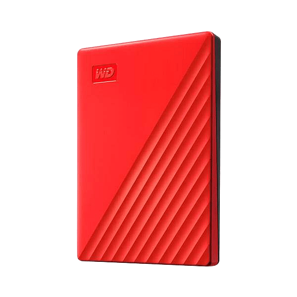 WD My Passport 2TB red Disco Dureo externo
