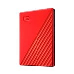 WD My Passport 2TB red Disco Dureo externo