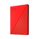 WD My Passport 2TB red Disco Dureo externo