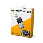 WD My Passport SSD 256GB  Disco Duro Externo