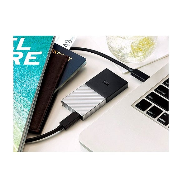 WD My Passport SSD 256GB  Disco Duro Externo