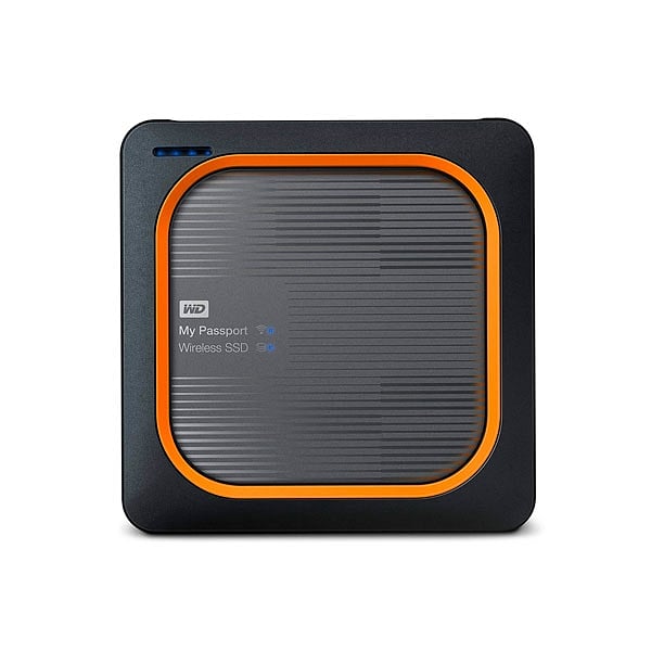 WD My Passport Wireless SSD 250GB plateado  SSD Externo