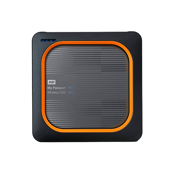 WD My Passport Wireless SSD 250GB plateado  SSD Externo
