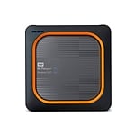WD My Passport Wireless SSD 250GB plateado  SSD Externo