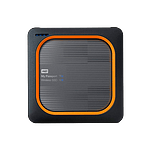 WD My Passport Wireless SSD 250GB plateado  SSD Externo