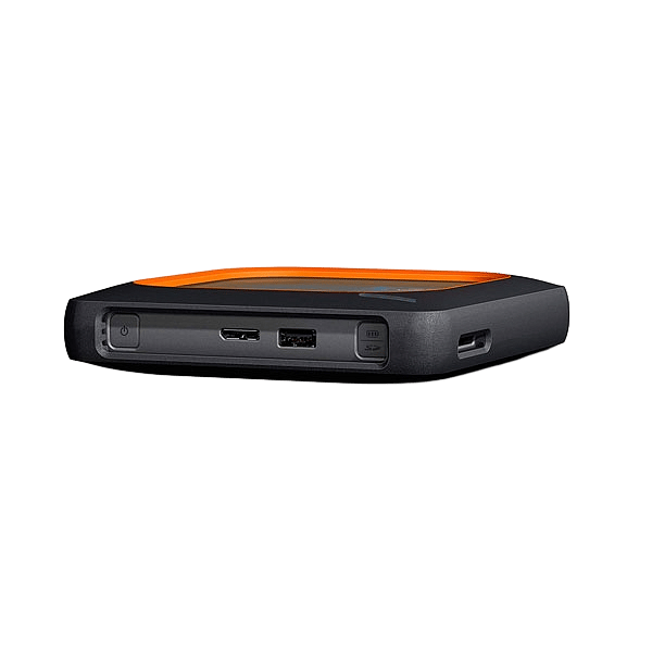 WD My Passport Wireless SSD 250GB plateado  SSD Externo