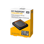 WD My Passport Wireless SSD 250GB plateado  SSD Externo