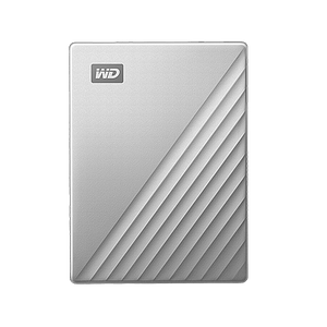 WD Passport Ultra 1TB USB 31 25 Plata  HDD Externo