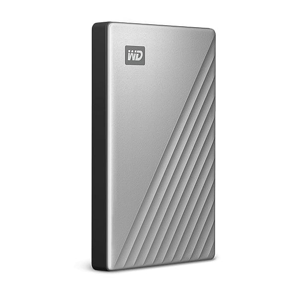 WD Passport Ultra 2TB USB 31 25 Plata  HDD Externo