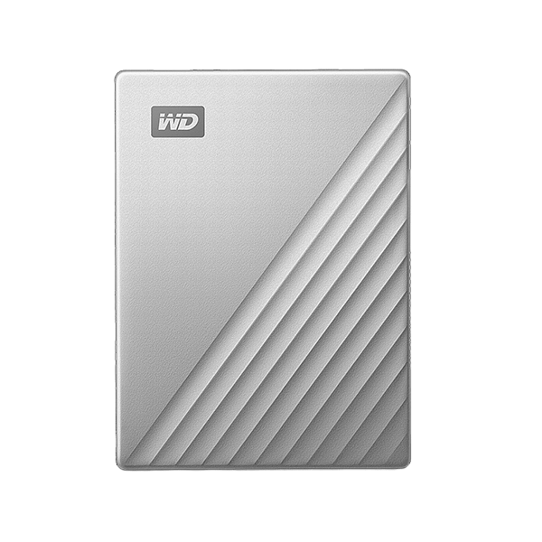 WD Passport Ultra 4TB USB 31 25 Plata  HDD Externo