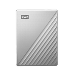 WD Passport Ultra 4TB USB 31 25 Plata  HDD Externo