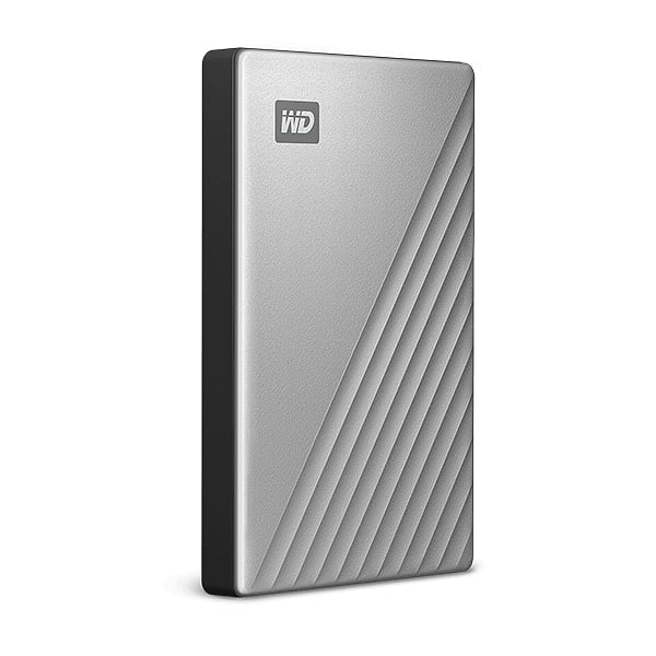 WD Passport Ultra 4TB USB 31 25 Plata  HDD Externo